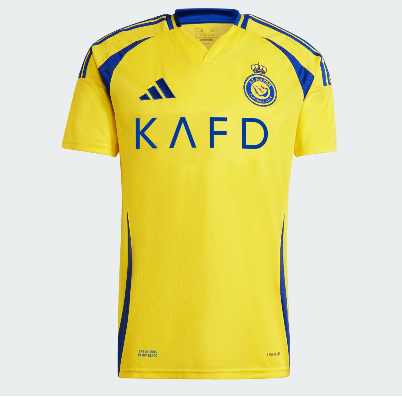 Adidas Men's Al Nassr FC 24/25 Jersey