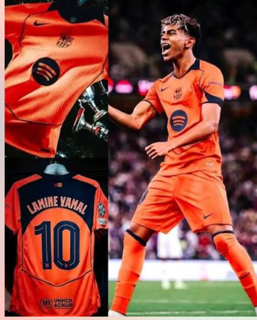 Barcelona FC Third Jersey 2025/26 Adults