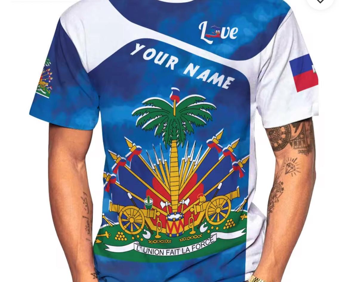 Special Labor Day Haitian jerseys