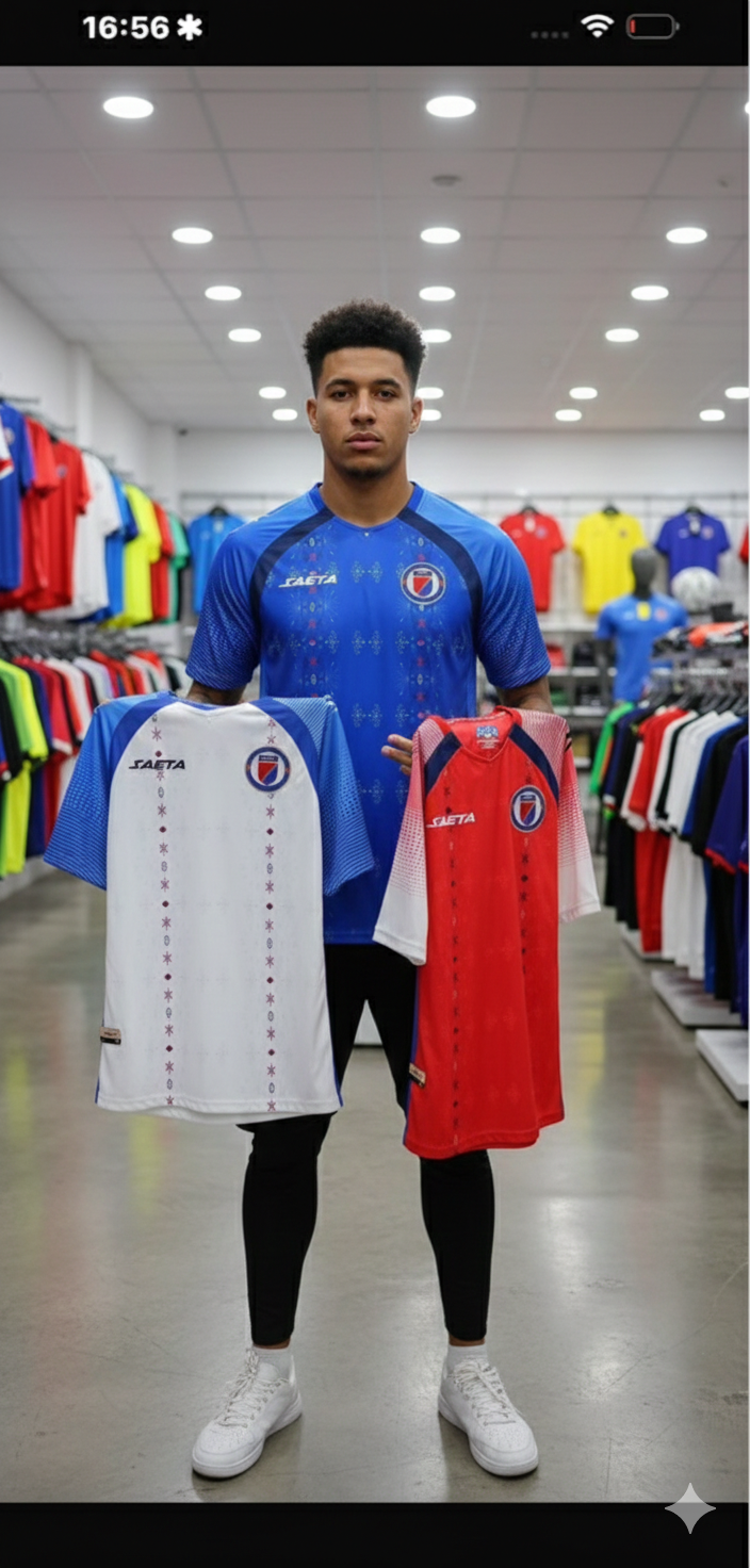 Douzaines Haiti jersey