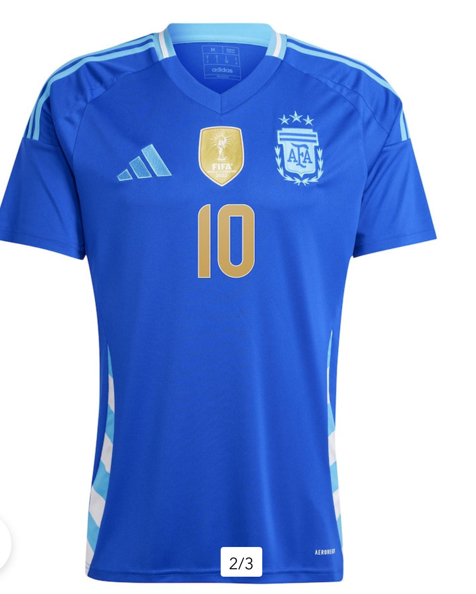 Lionel Messi 10 Argentina 2024/25 Home Jersey – Men
