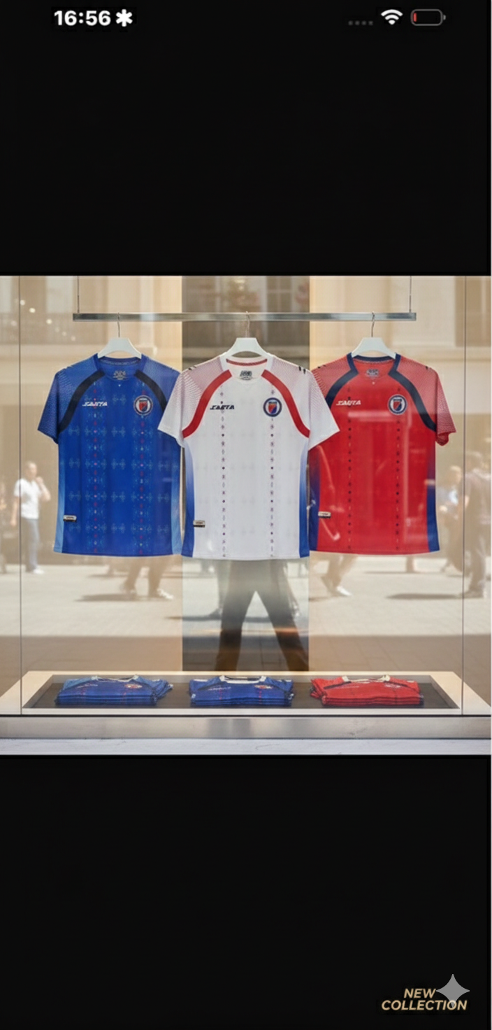 Haiti soccyyjerseys