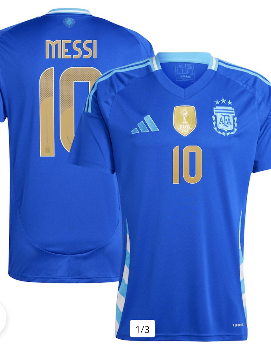 Lionel Messi 10 Argentina 2024/25 Home Jersey – Men