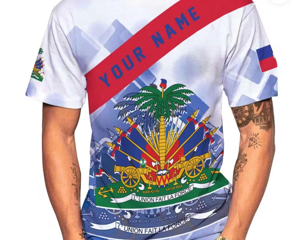 Special Labor Day Haitian jerseys