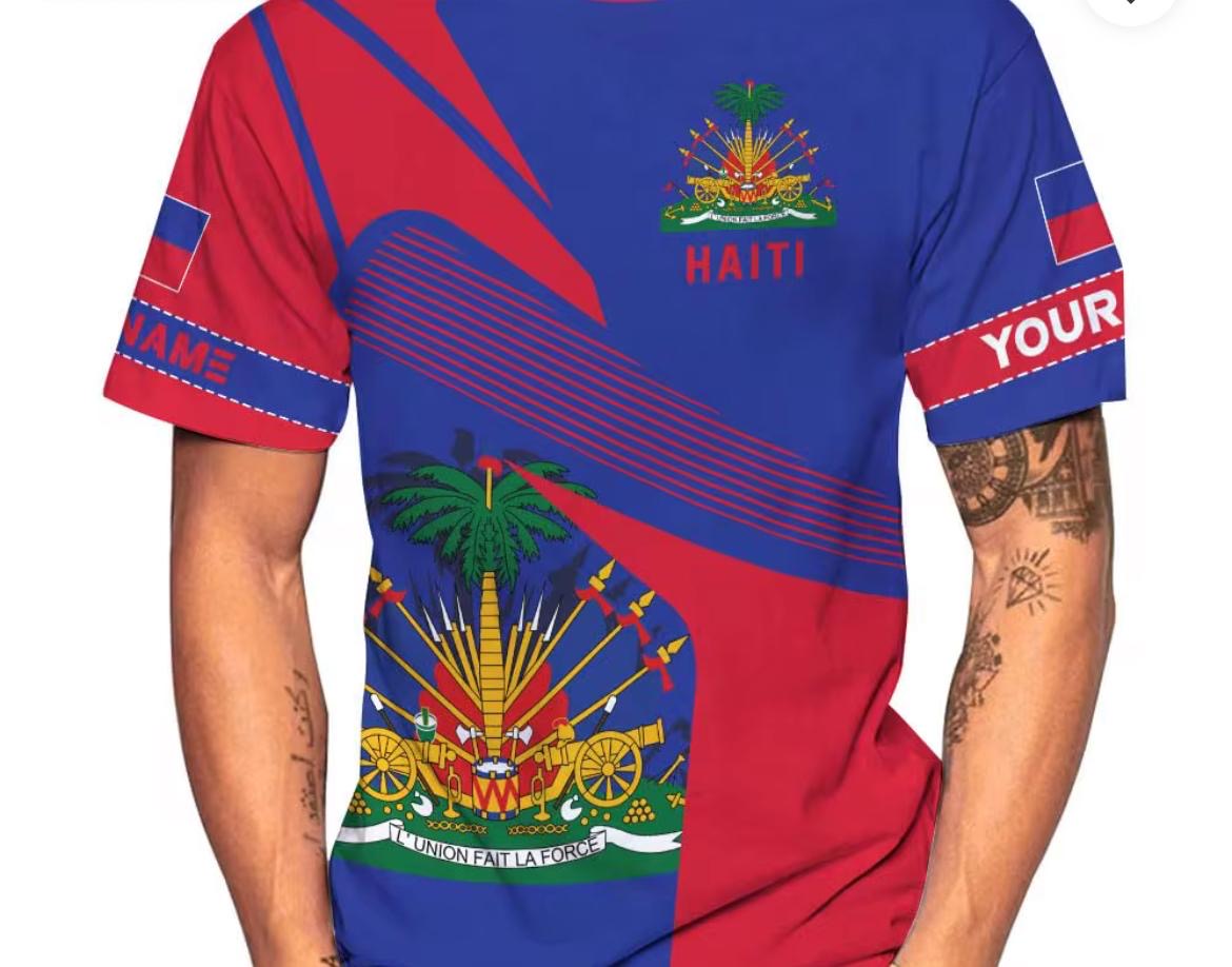 Special Labor Day Haitian jerseys