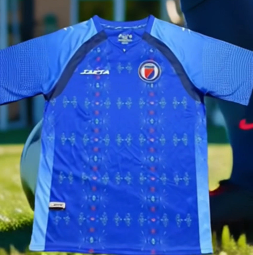 Haiti soccyyjerseys