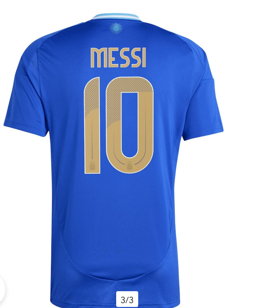 Lionel Messi 10 Argentina 2024/25 Home Jersey – Men