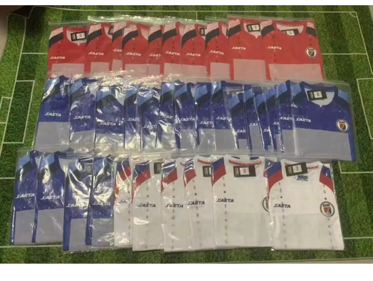 Douzaines Haiti jersey