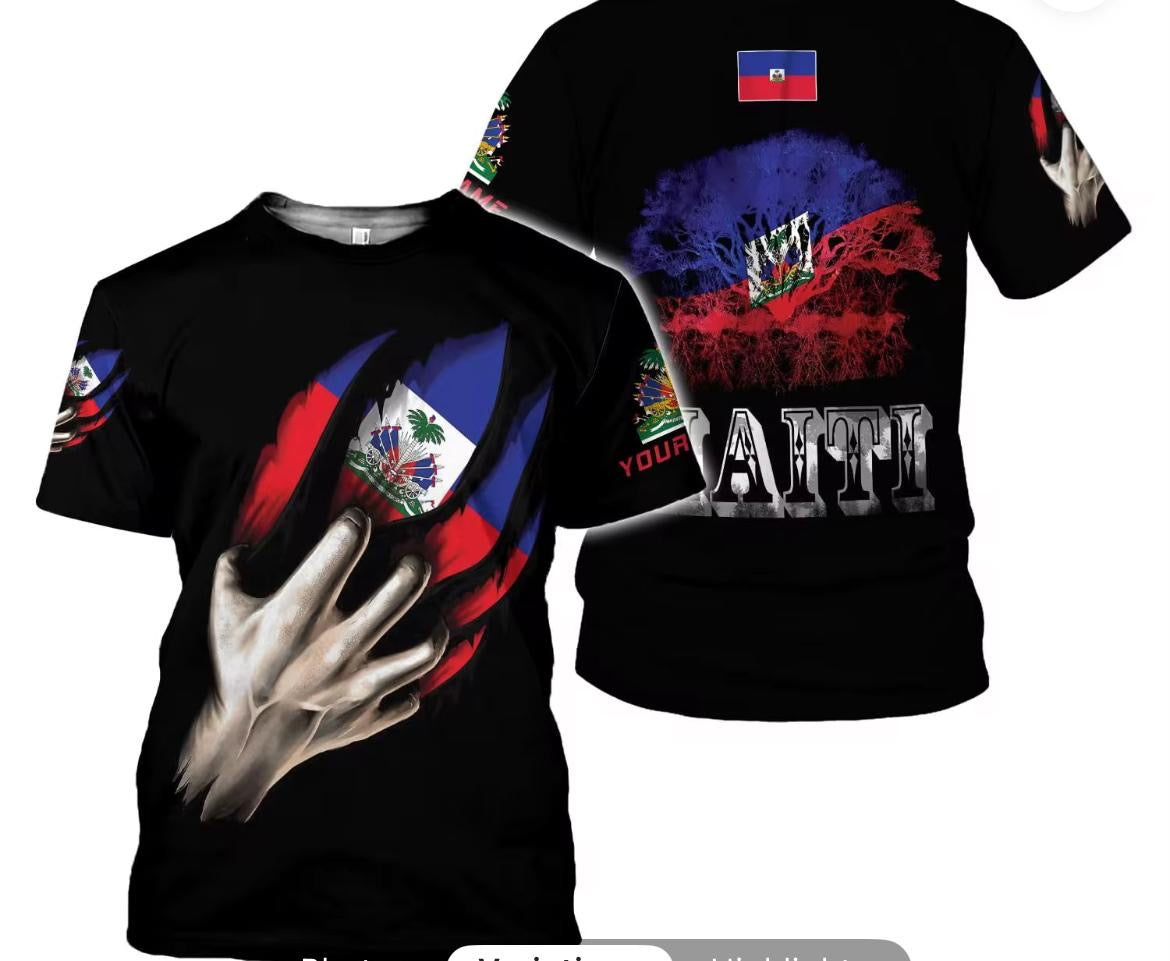 Special Labor Day Haitian jerseys