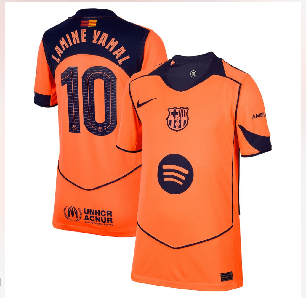 Barcelona FC Third Jersey 2025/26 Adults