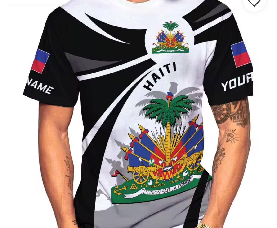 Special Labor Day Haitian jerseys