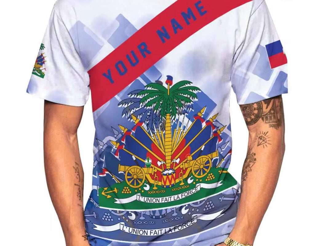 Special Labor Day Haitian jerseys