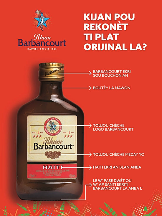 3 units BARBANCOURT