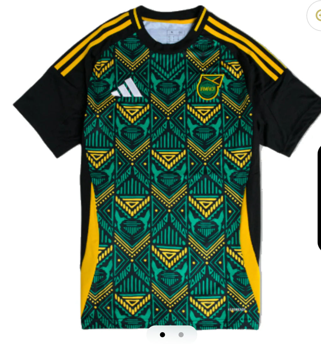 2024/25 Jamaica Away jersey