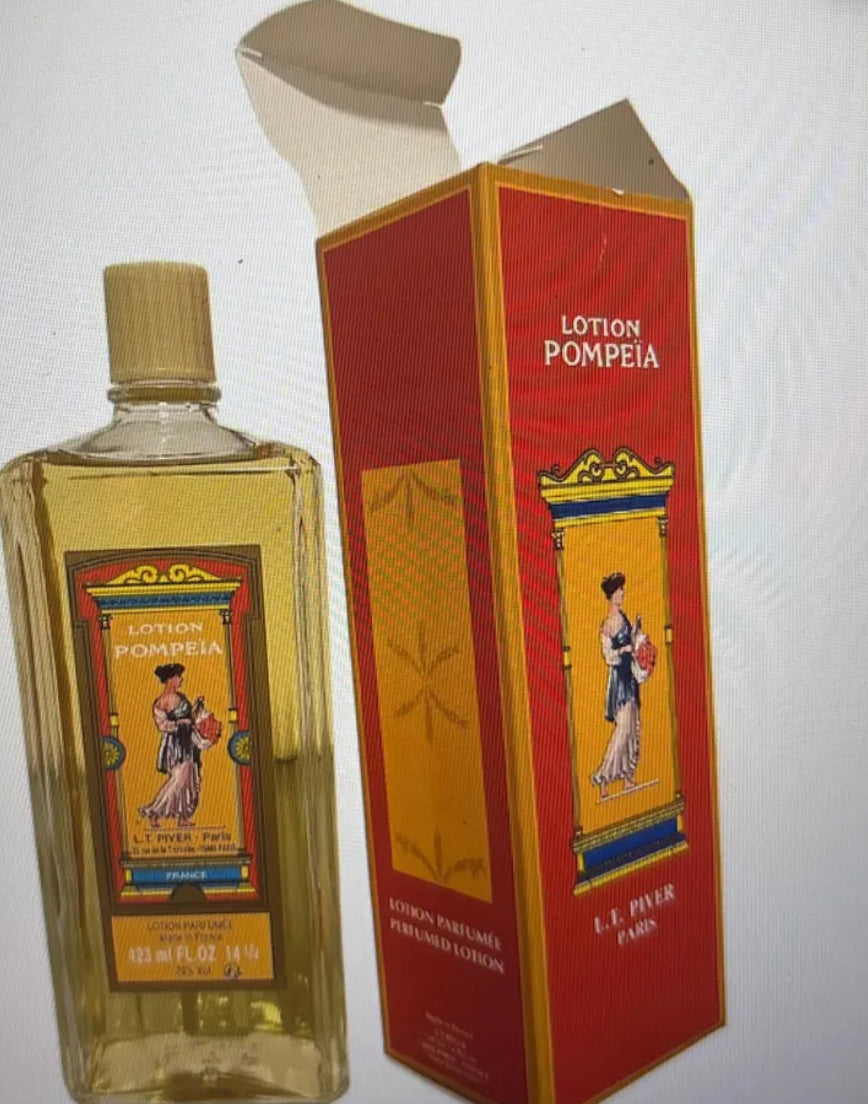 Lotion pompeïa