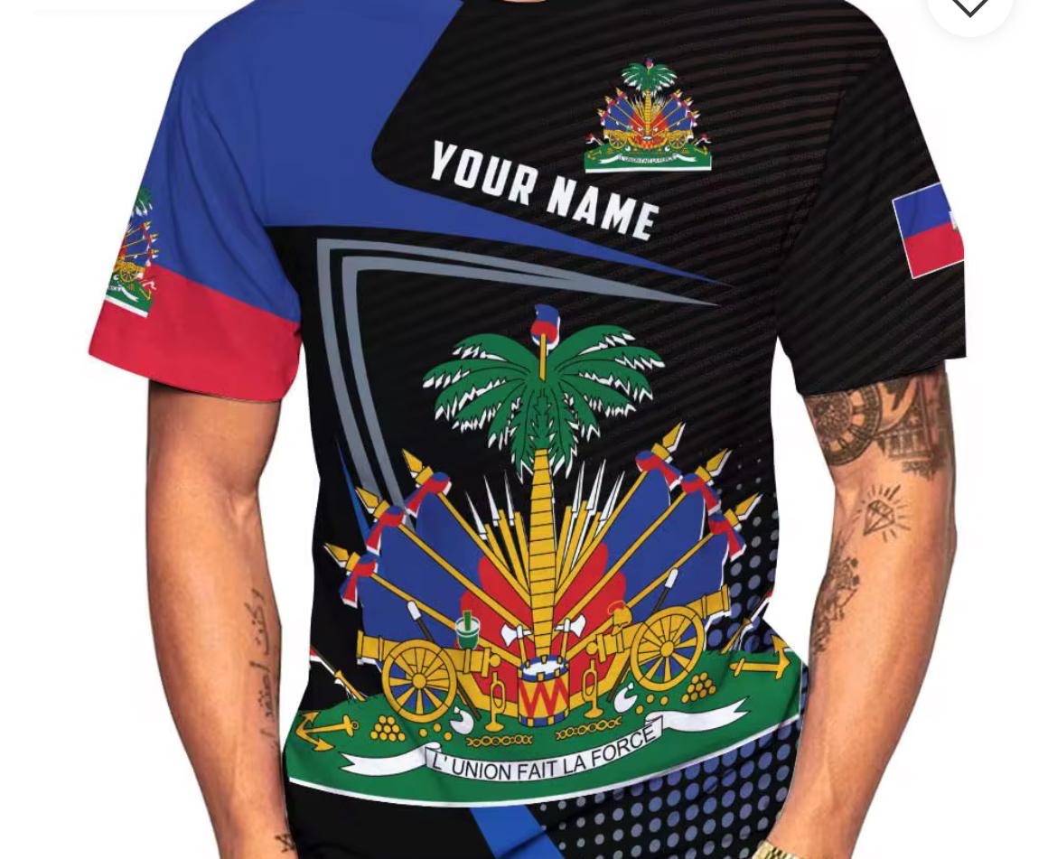 Special Labor Day Haitian jerseys