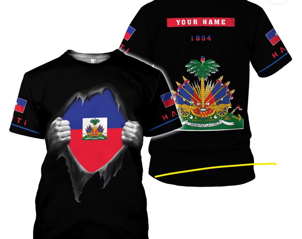 Special Labor Day Haitian jerseys