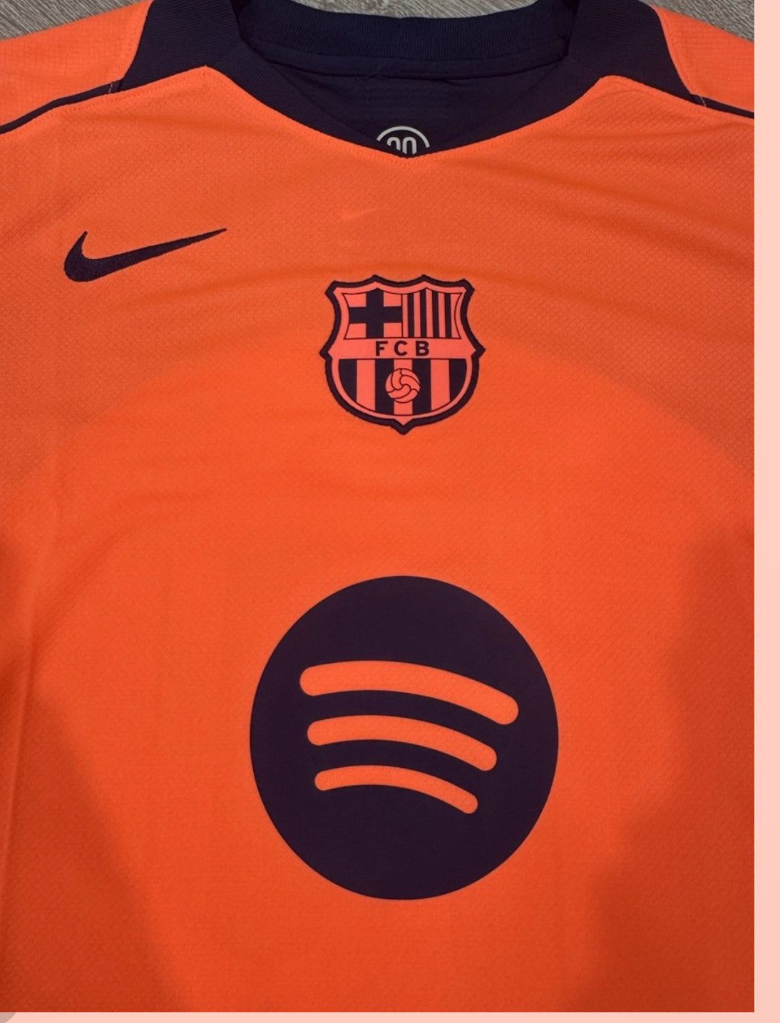 Barcelona FC Third Jersey 2025/26 Adults