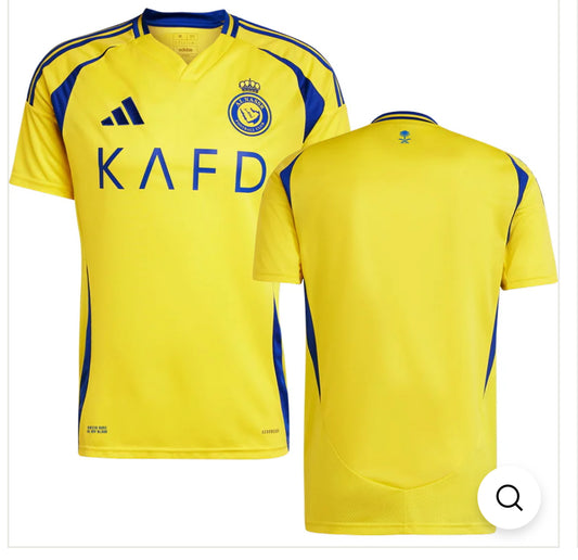 Adidas Men's Al Nassr FC 24/25 Jersey