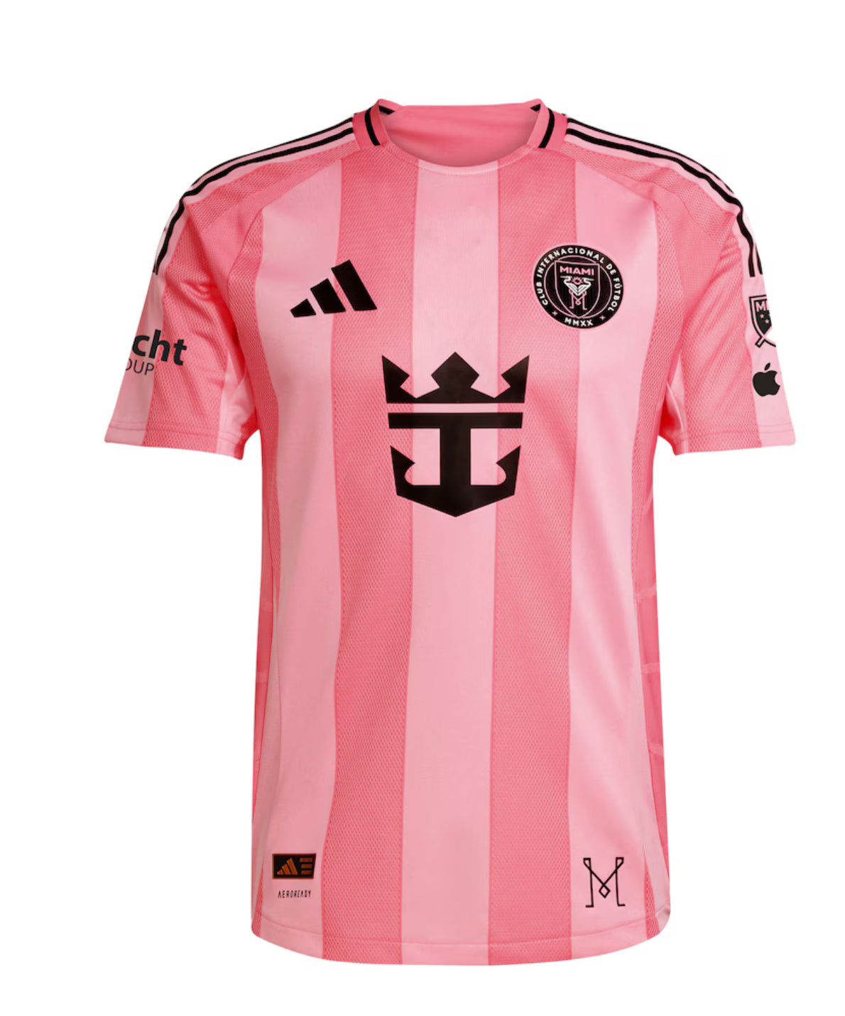Back
Men's Inter Miami CF adidas Light Pink