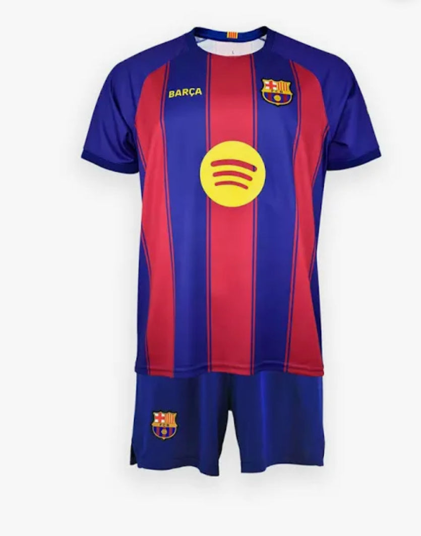 Raphinha 11 Barcelona 2025-26 Home  2 piece set