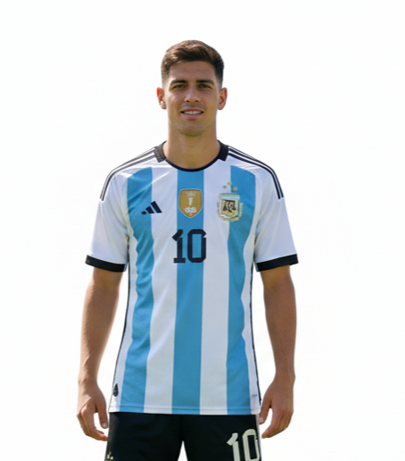 Lionel Messi 10 Argentina 2024/25 Home Jersey – Men