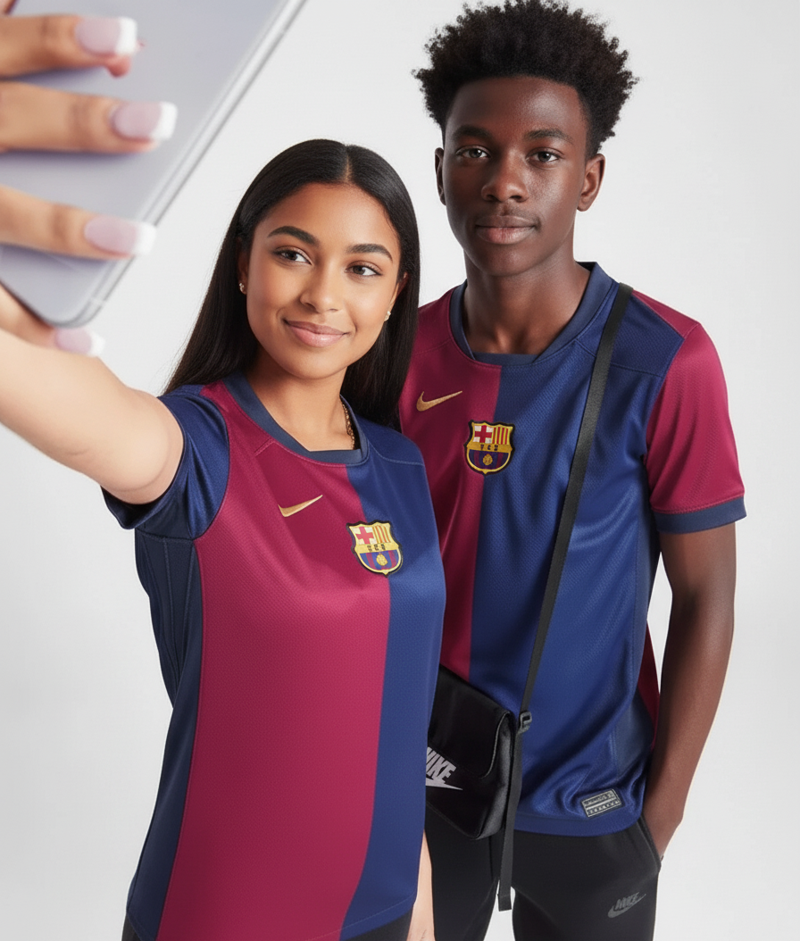Barcelone Soccer jerseys