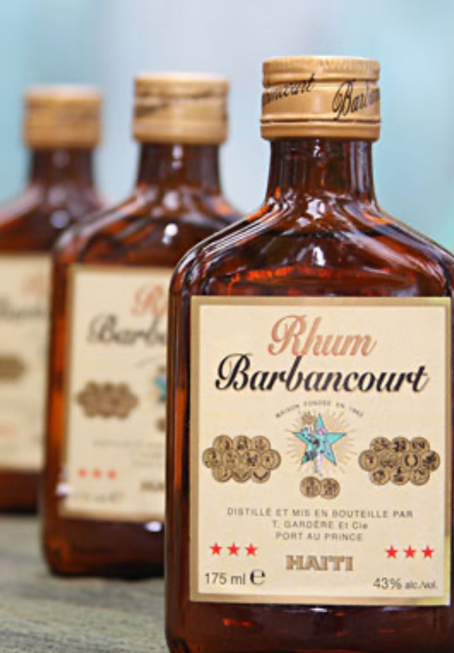 3 units BARBANCOURT