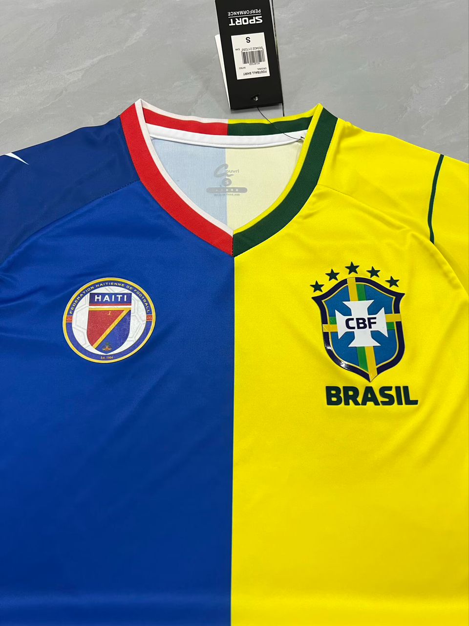 Haiti x Brésil Haïti x Argentine
