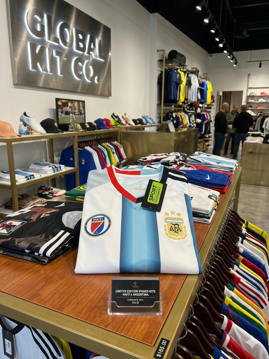 Haiti x Brésil Haïti x Argentine