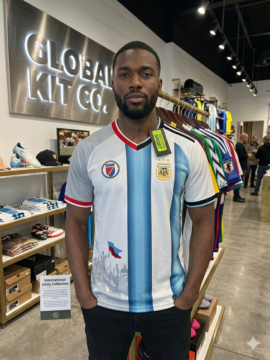 Haiti x Brésil Haïti x Argentine