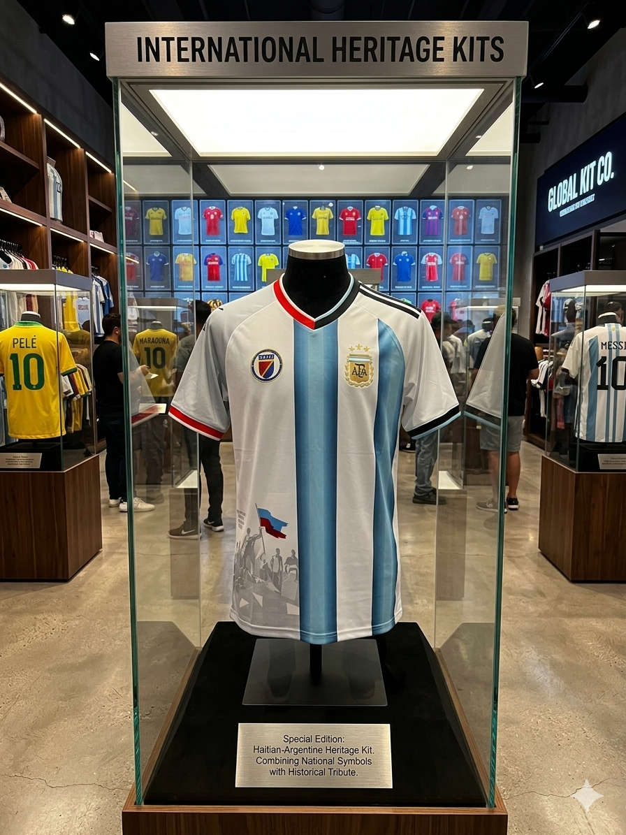 Haiti x Brésil Haïti x Argentine